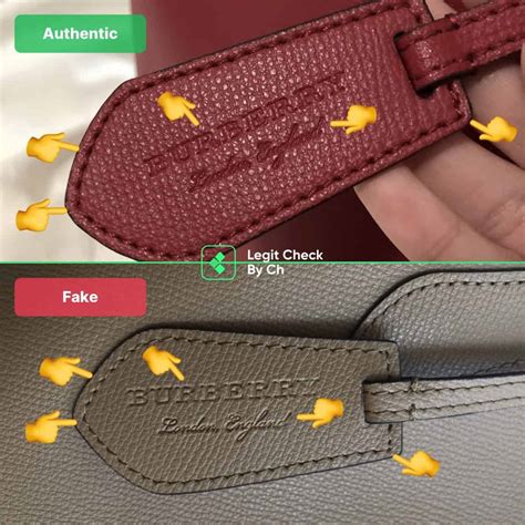 replica burberry automatic|how to check if burberry bag is real.